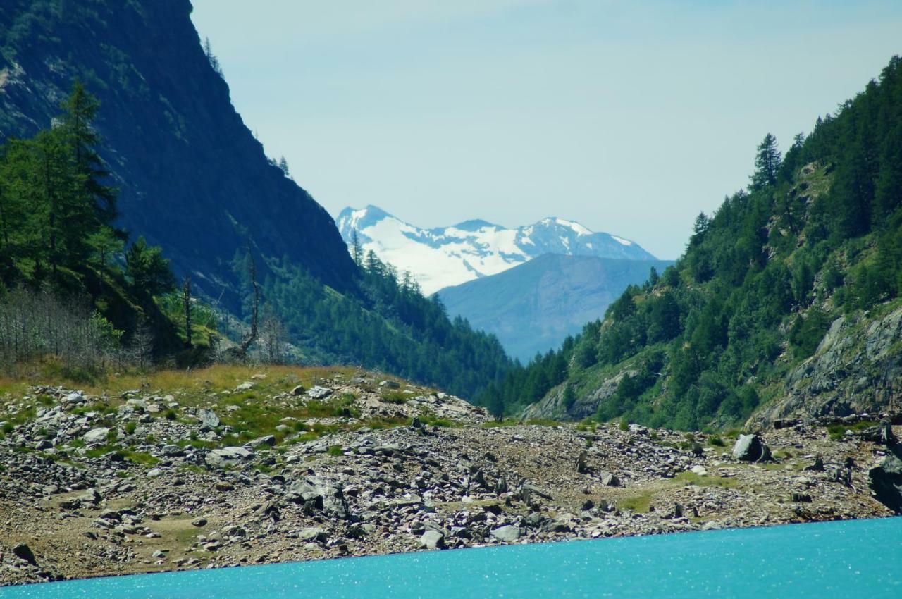 Grand Paradis Apartman Aosta Kültér fotó