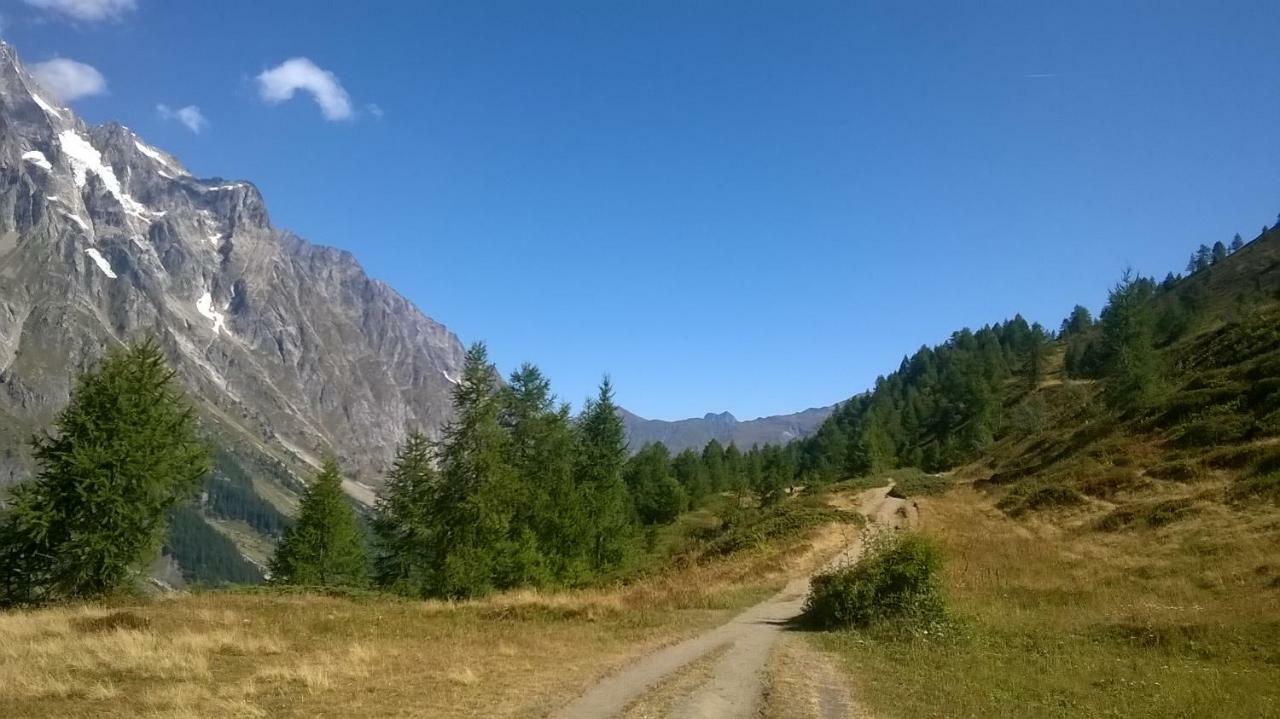 Grand Paradis Apartman Aosta Kültér fotó