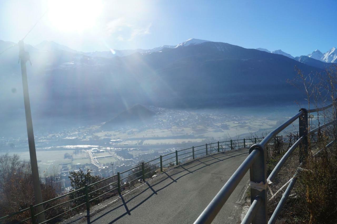 Grand Paradis Apartman Aosta Kültér fotó